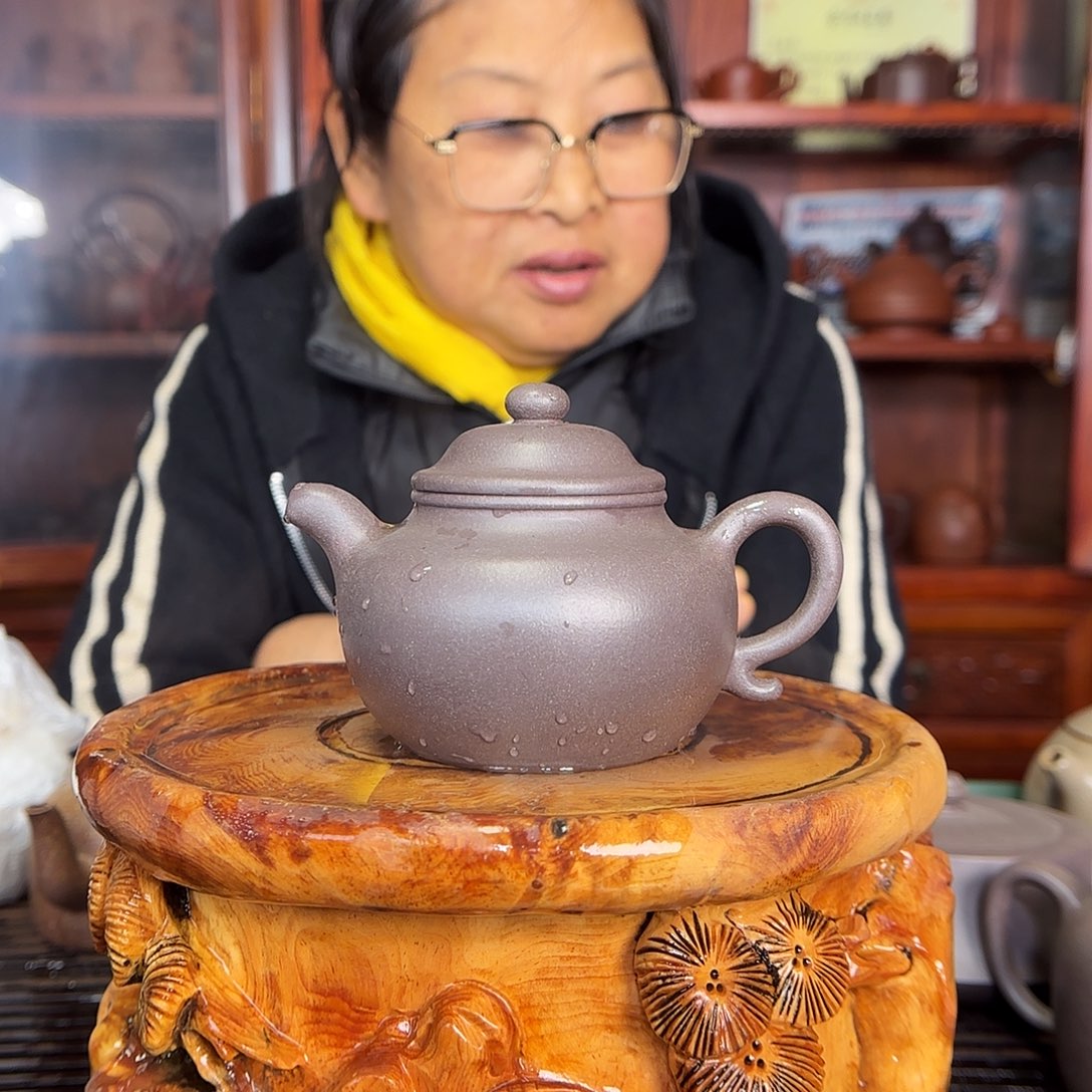紫砂茶壶范永华老师