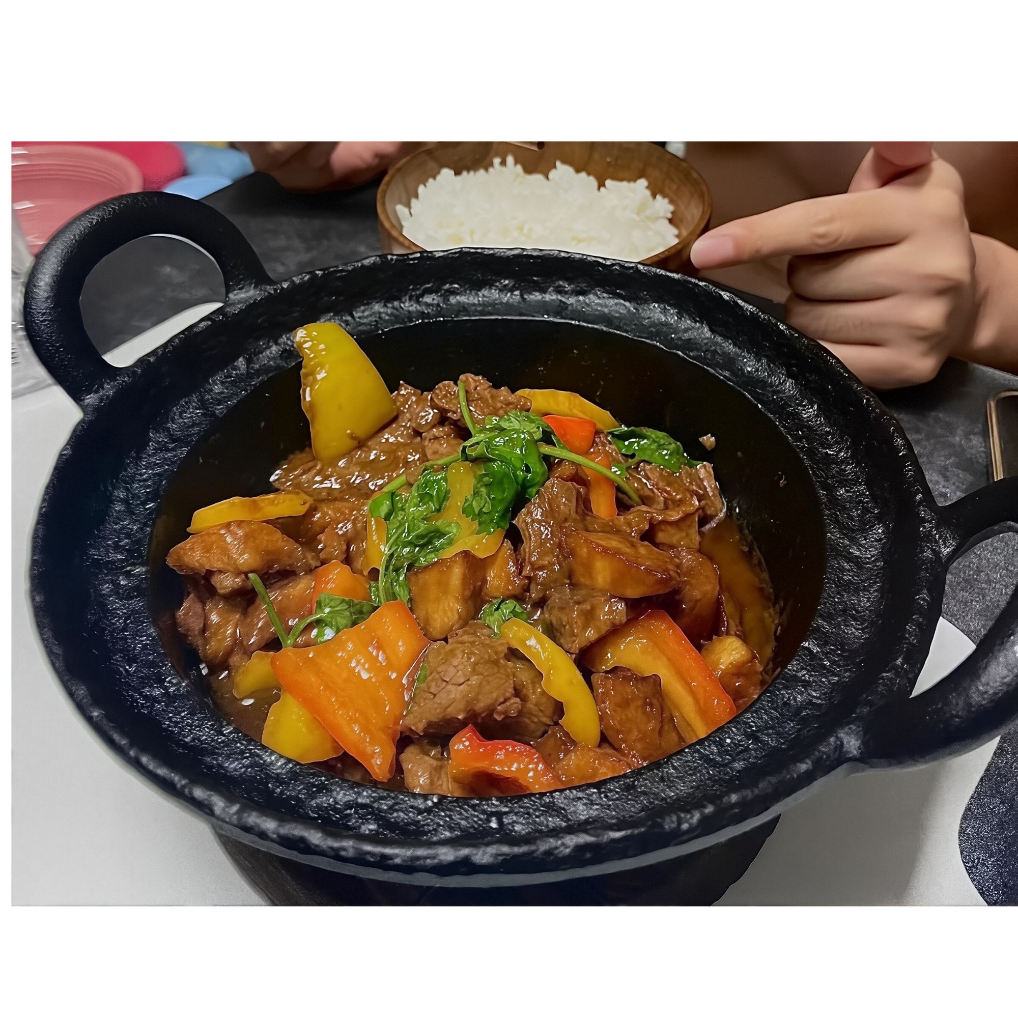 日本南部铁器迷你家用小铁锅双耳铸铁锅炖锅寿喜烧锅具电磁炉直火