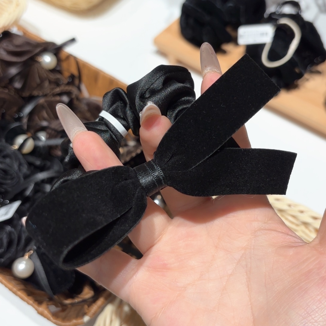 布艺铁合金发饰发夹