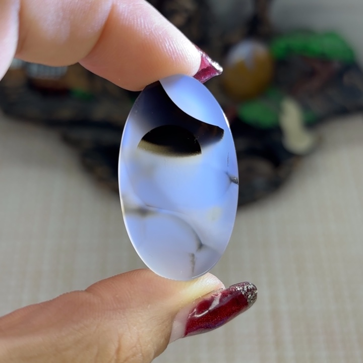 玛瑙/玉髓颈饰银S925镀金镶嵌