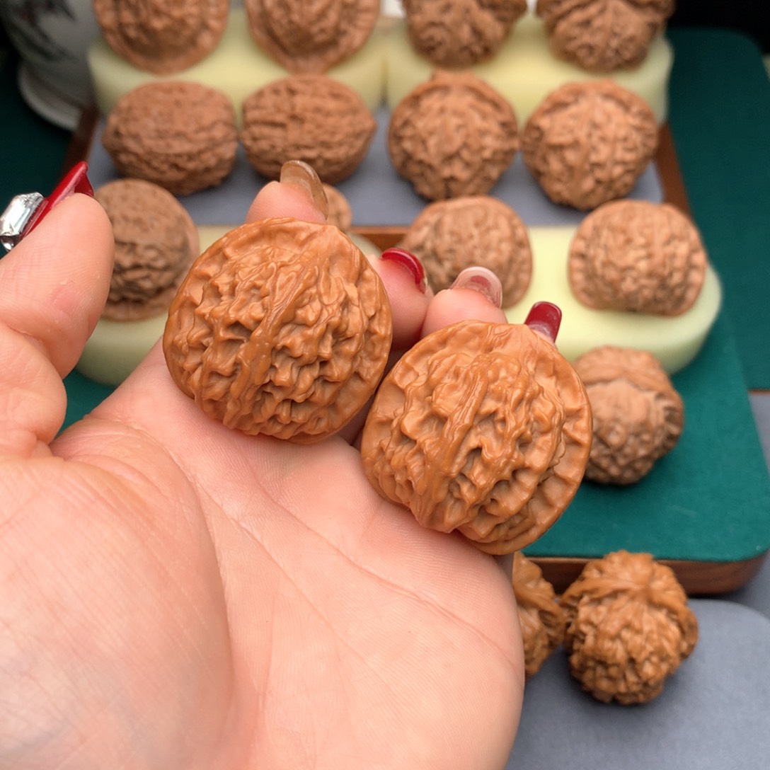 文玩核桃吊坠文玩核桃天地二月帽36