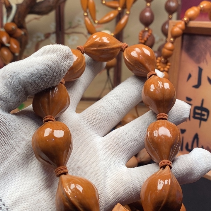 橄榄核手串/手链2.0三花铁盒