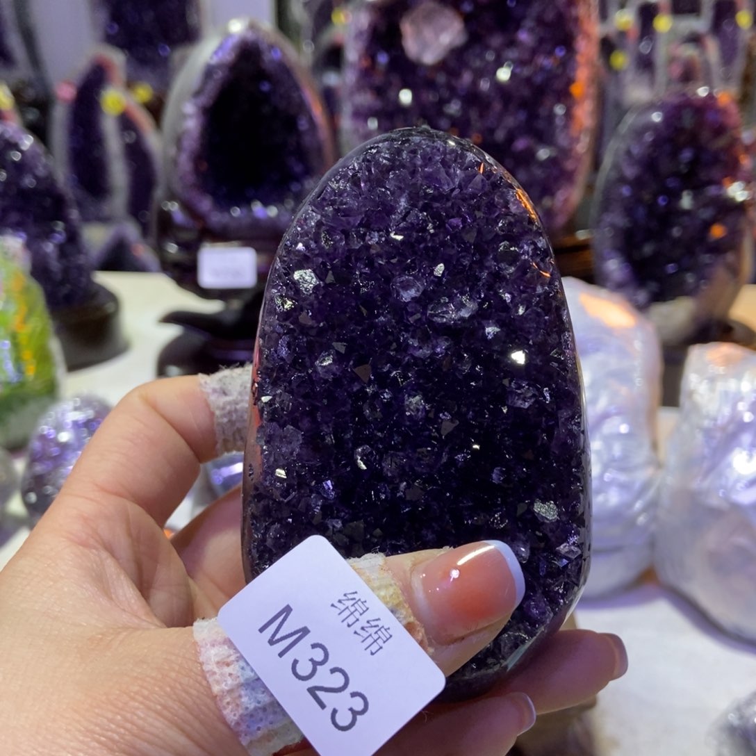 水晶摆件未镶嵌摆件