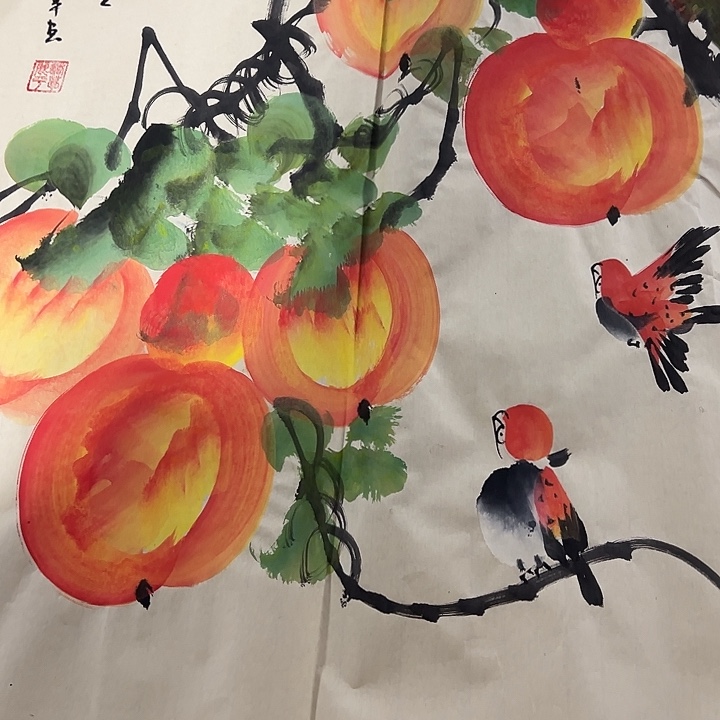 客厅客厅年画年画