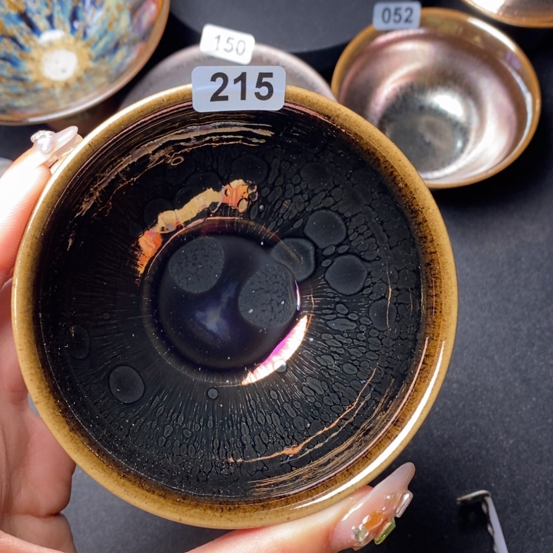 茶盏建窑建盏主人杯215