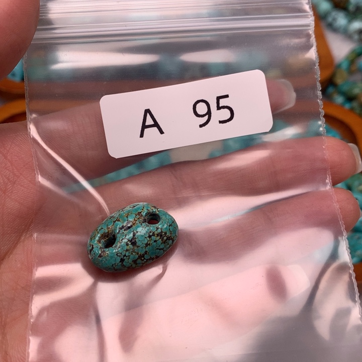 绿松石未镶嵌随型