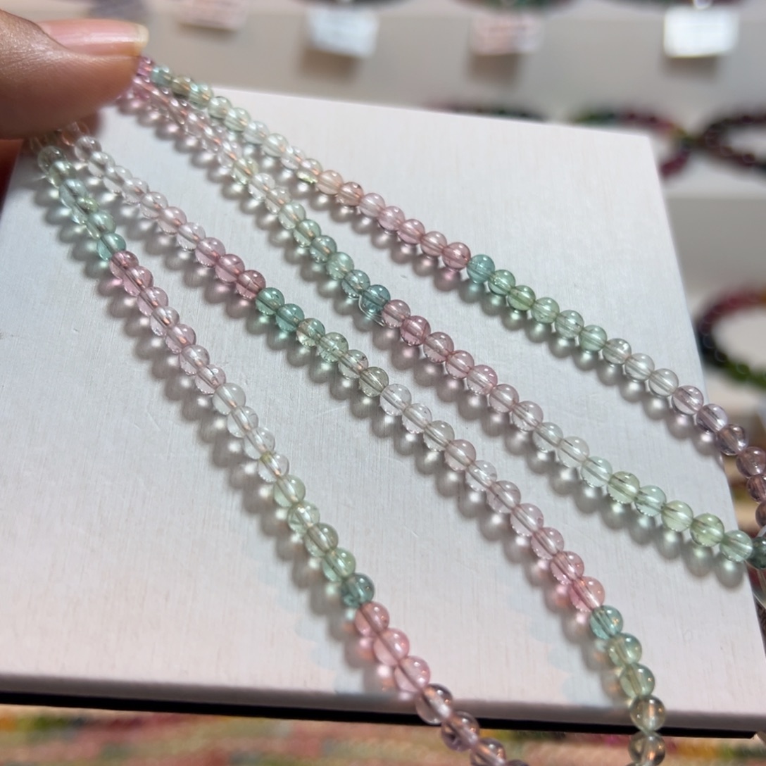 未镶嵌手链碧玺碧玺