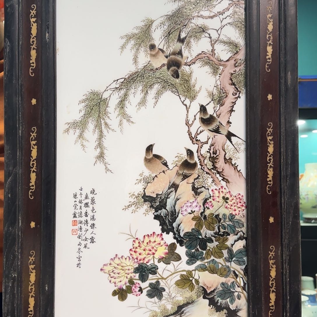 摆件景德镇陶瓷手工制作