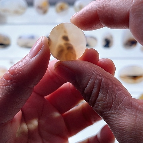 【闪购商品】玛瑙/玉髓珠宝半成品未镶嵌