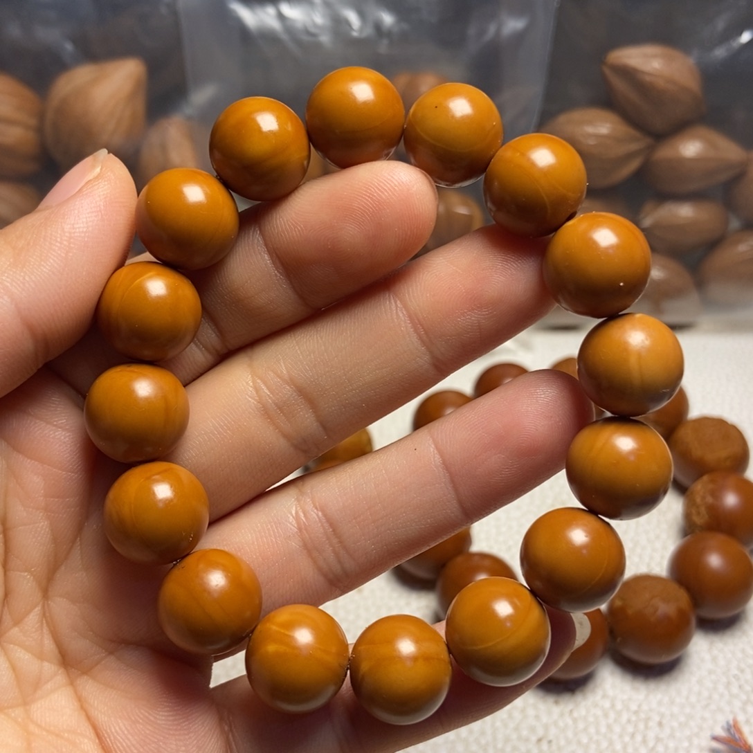手串/手链橄榄核1.4左右光珠