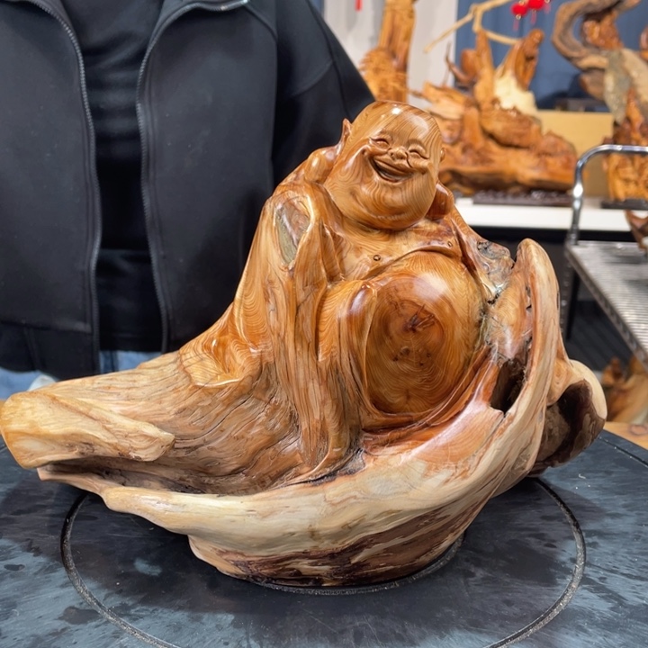 柏木（崖柏）随型摆件