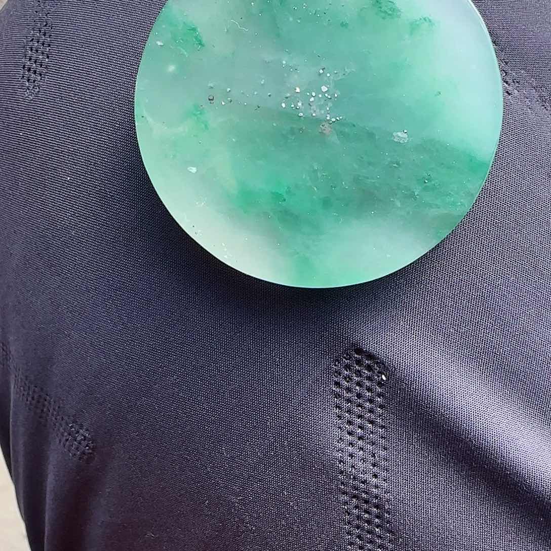 石英质玉颈饰未镶嵌