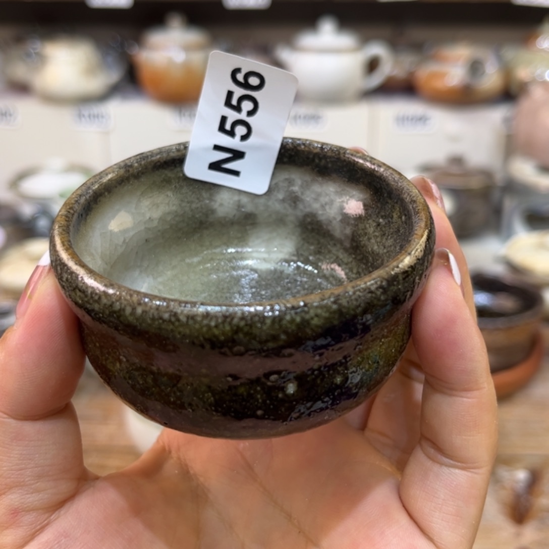 茶杯朱泥陶瓷艺术