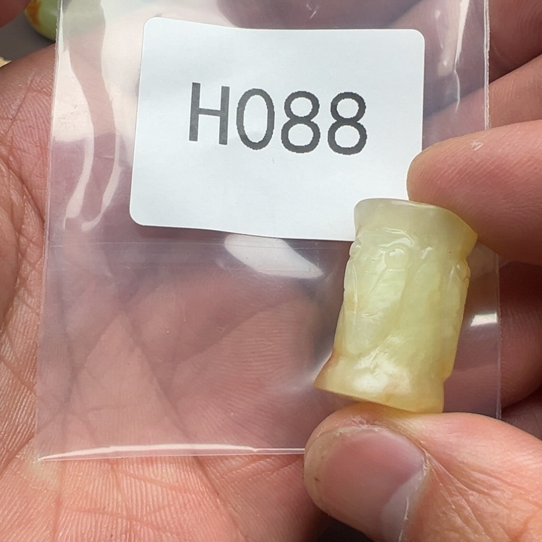 和田玉（糖玉）珠宝半成品未镶嵌