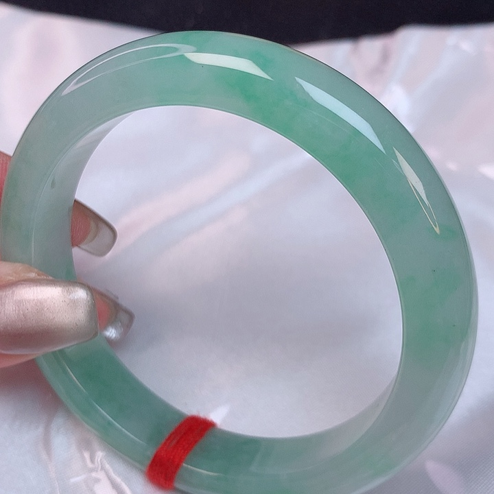 翡翠手镯未镶嵌59 翡翠手镯