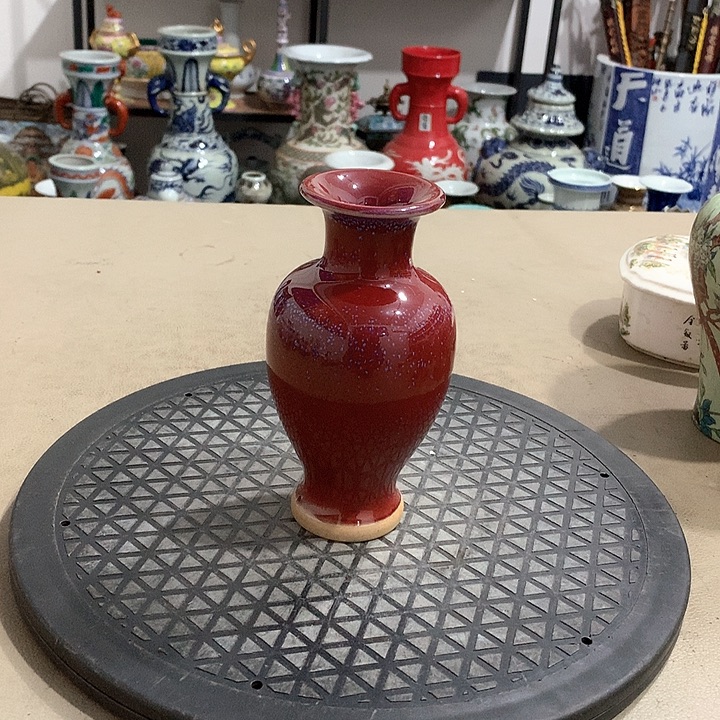 陶摆件博古架陶瓷摆件