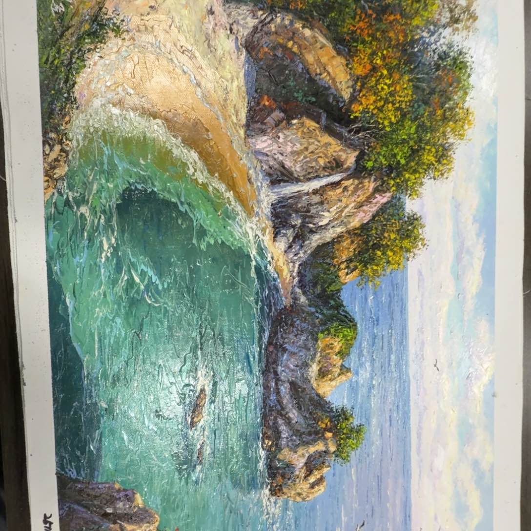 油画加油加油努力加油努力加油