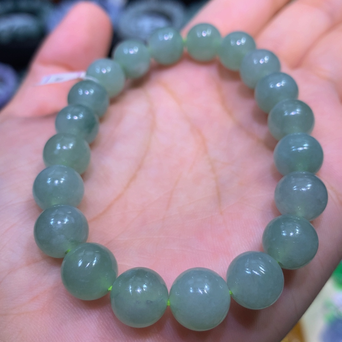 翡翠未镶嵌手链翡翠
