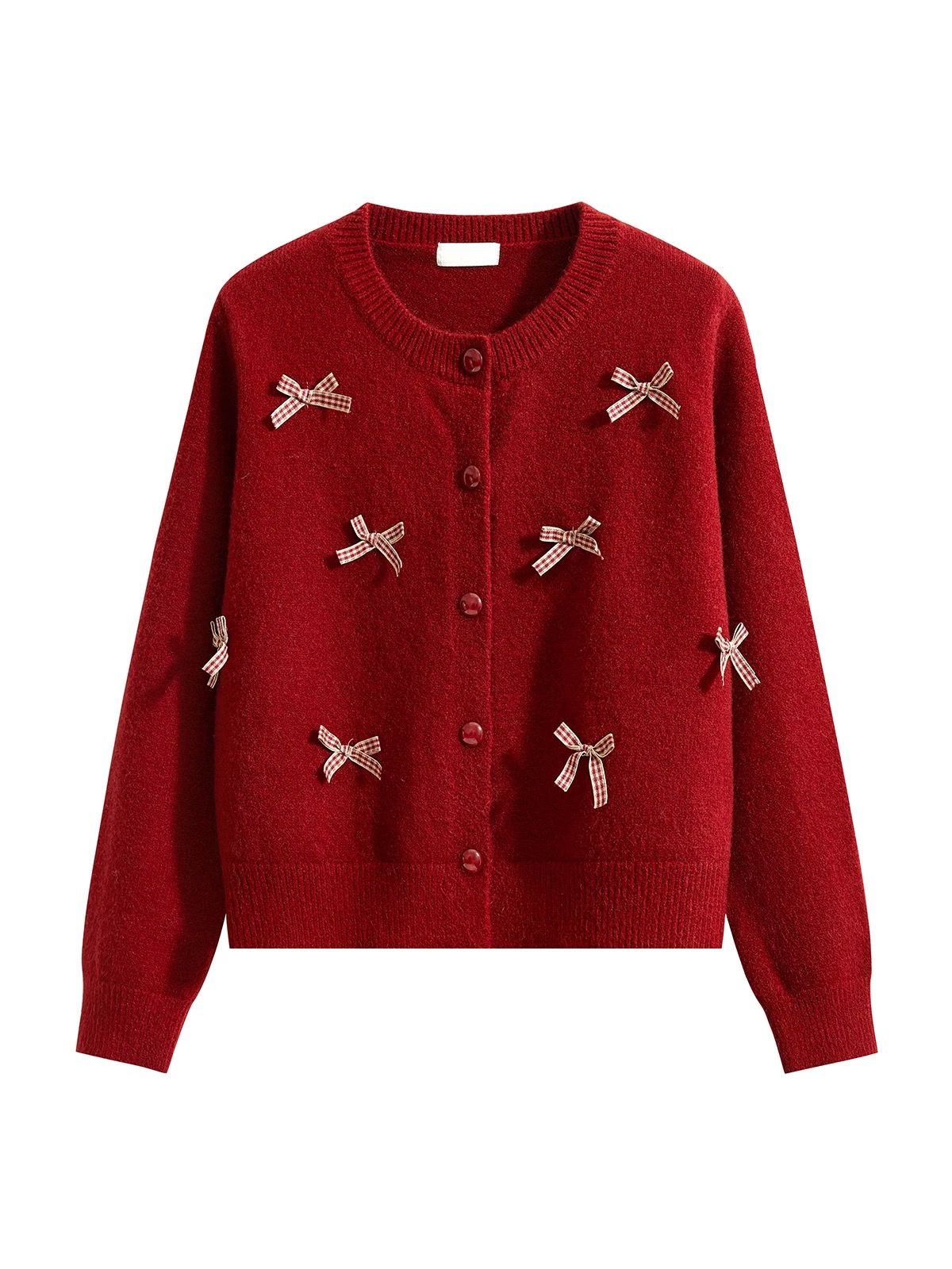 晴晴甄选推荐~W01~W50气质百搭时尚针织圆领秋冬长袖显瘦宽松设计