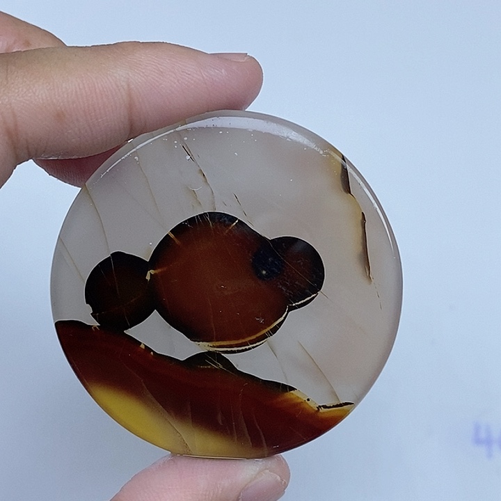 玛瑙/玉髓未镶嵌珠宝半成品