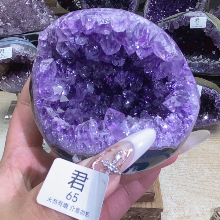 大型摆件（非配饰）未镶嵌紫晶