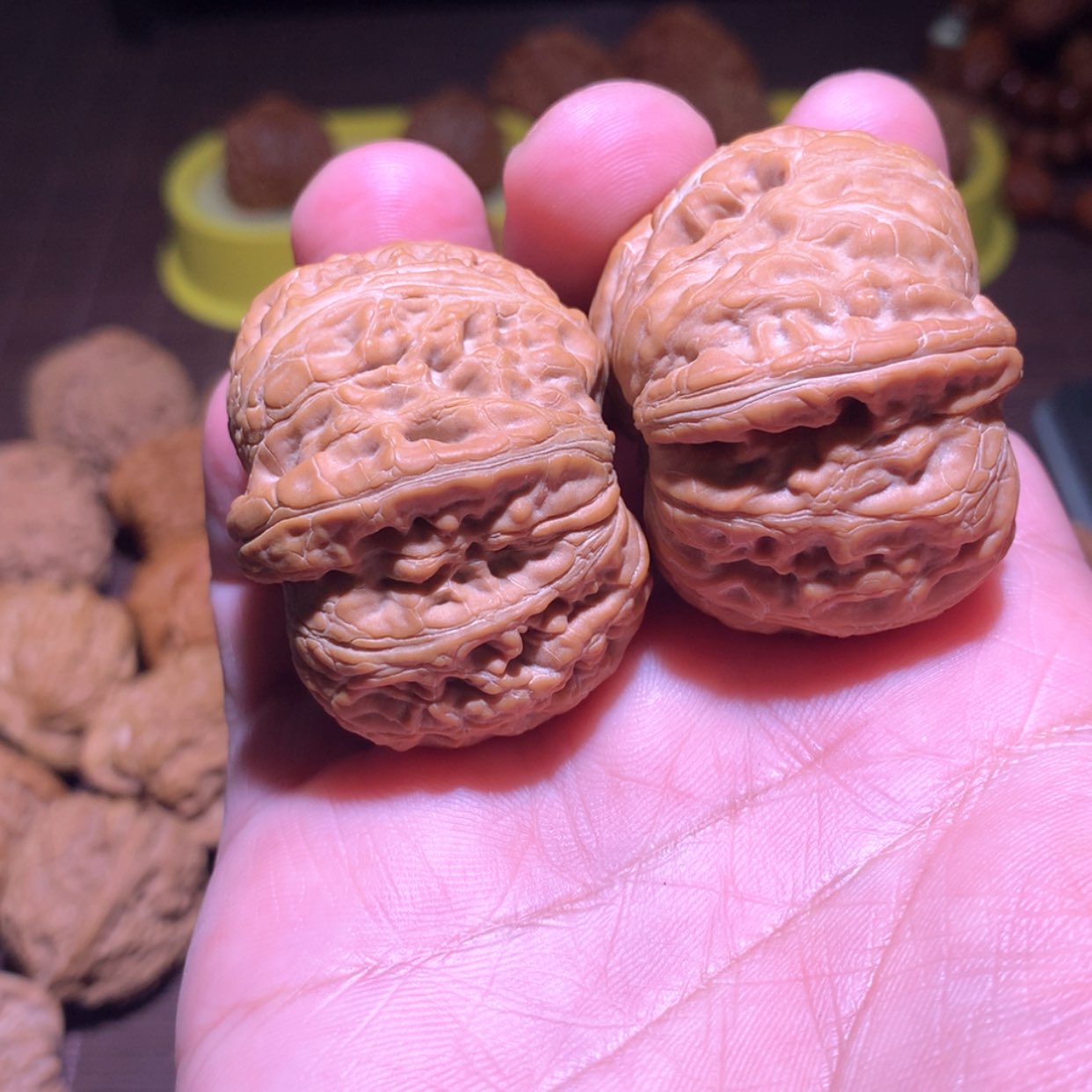 【闪购商品】文玩核桃吊坠元宝42