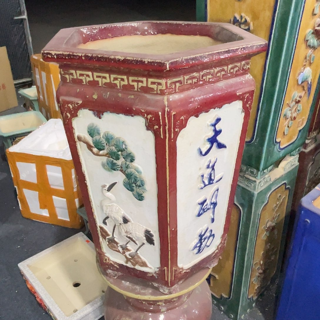 内边对边33内深53正宗岭南石湾花盆