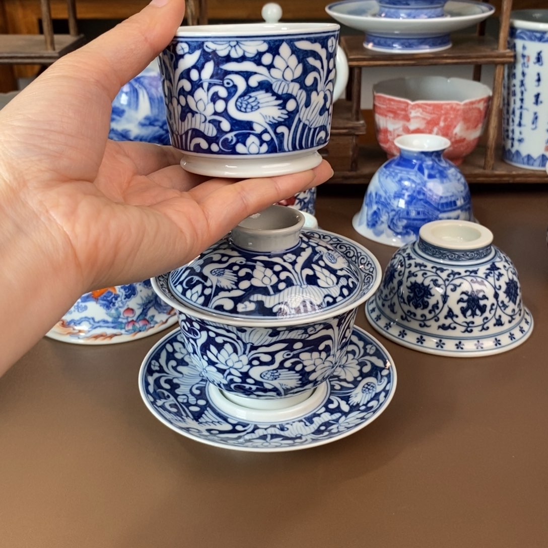 岩*景德镇陶瓷手工手绘