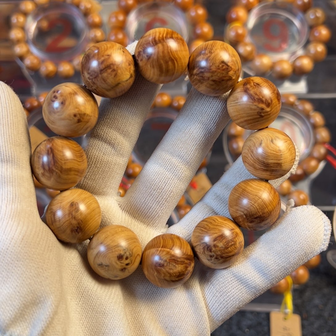 柏木（崖柏）太行崖柏手串