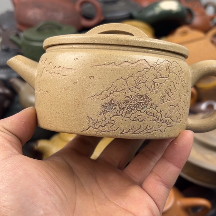 紫砂茶壶紫砂壶微瑕