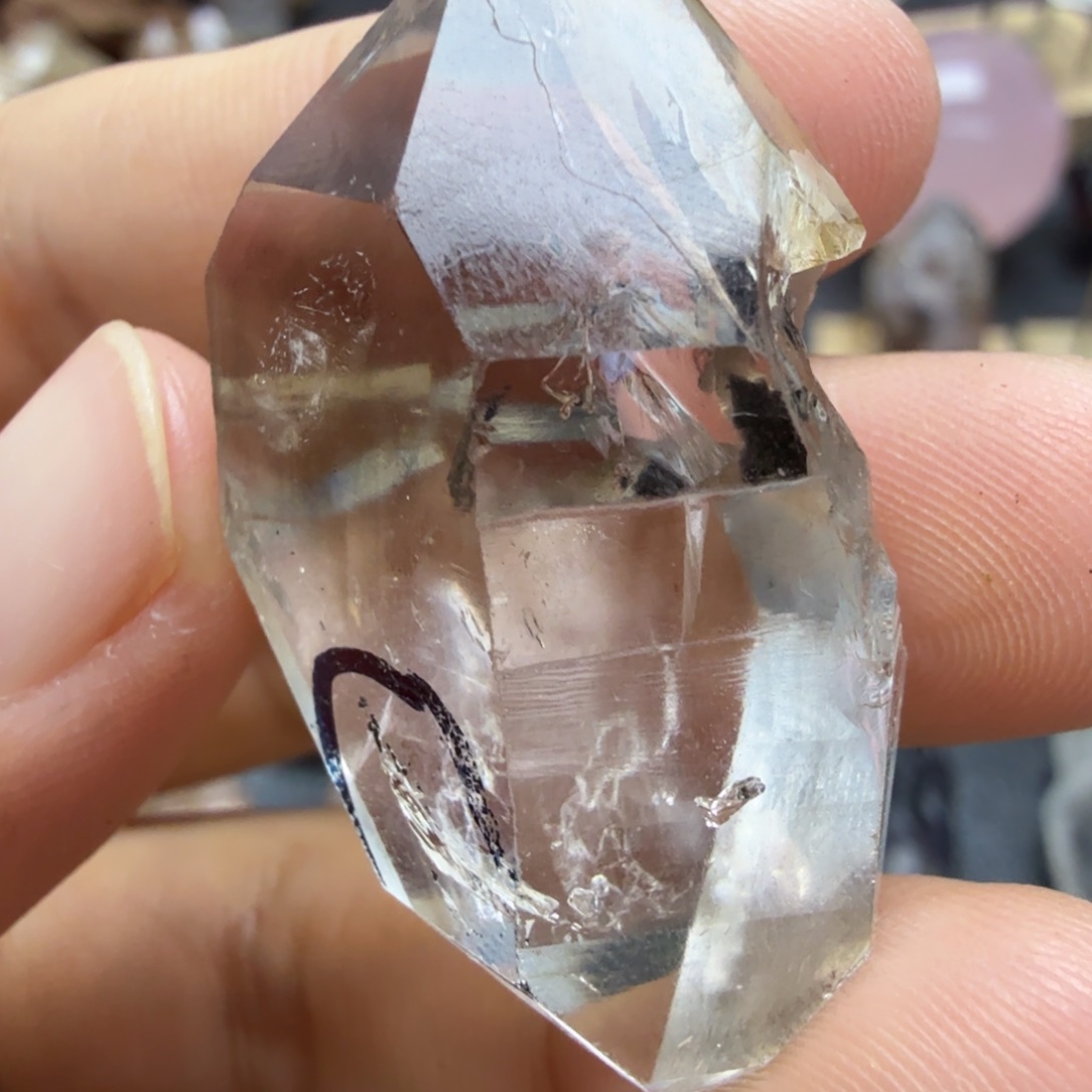 清***浅石材闪灵带水胆沙