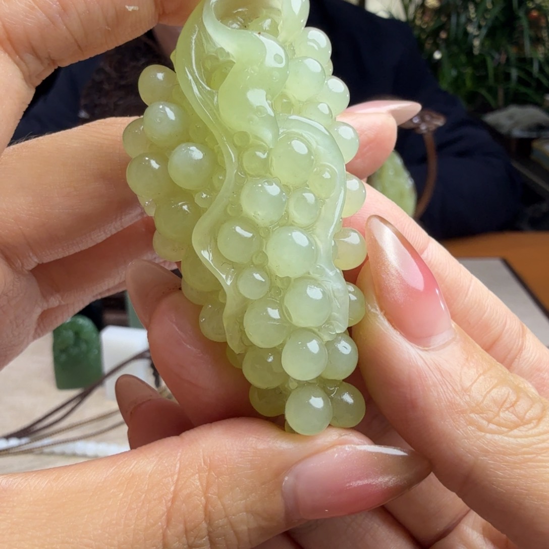 和田玉挂件未镶嵌换**名