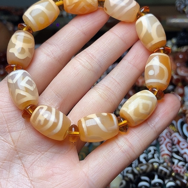 玛瑙/玉髓未镶嵌手链