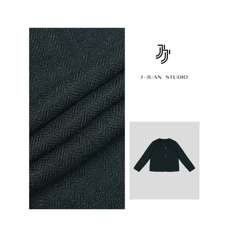 【J.Juan】山月诗-小香风外套高个子女装中式盘口秋季新款短款上衣