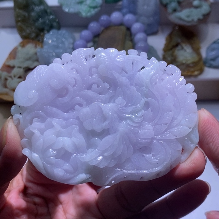 【闪购商品】翡翠未镶嵌颈饰111111111111111