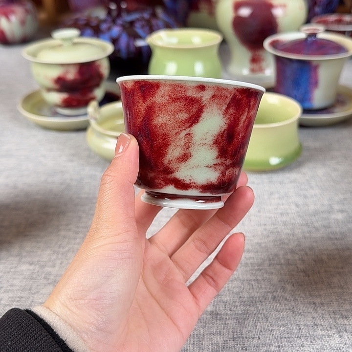 音***奏纯手工制作主人杯