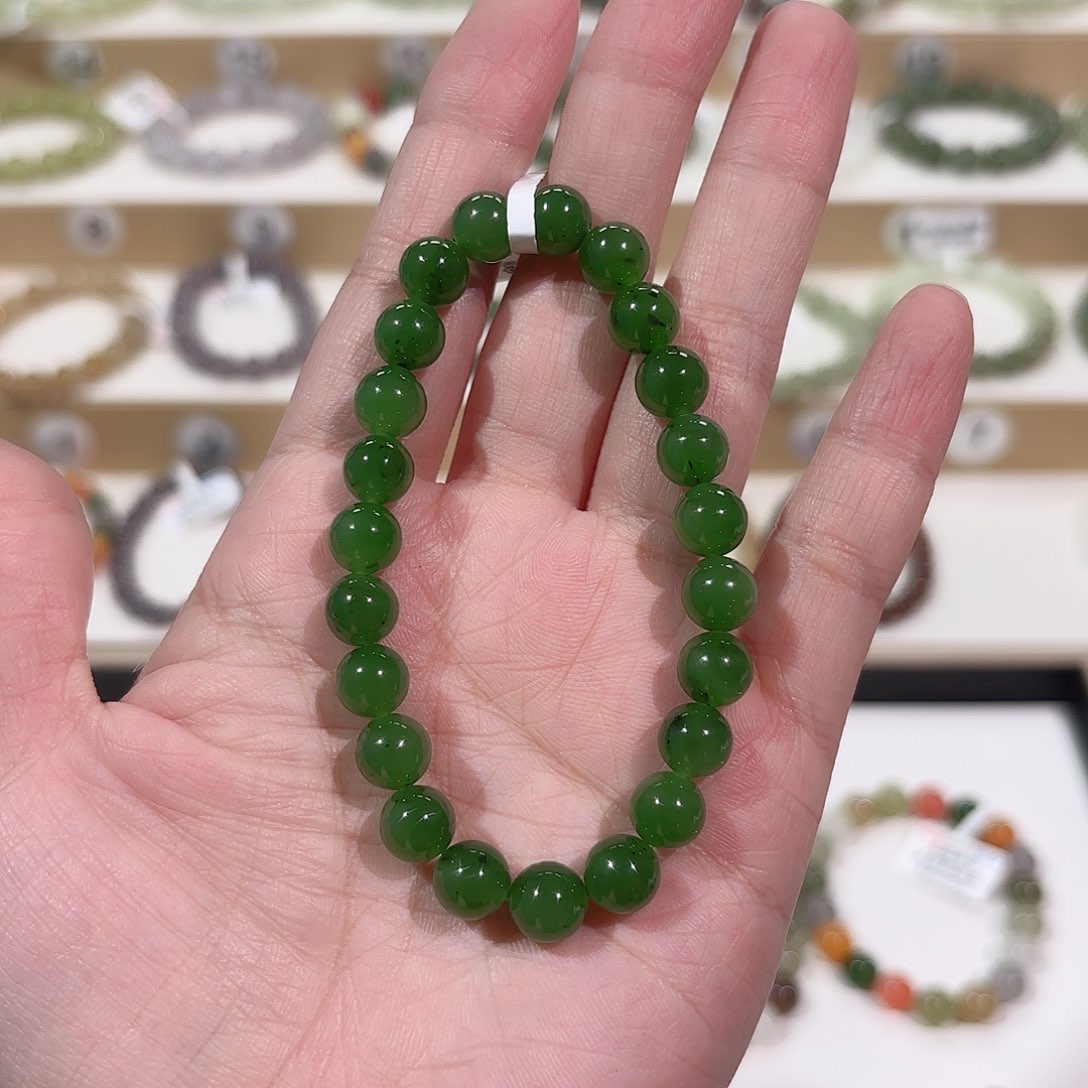 和田玉手链未镶嵌a