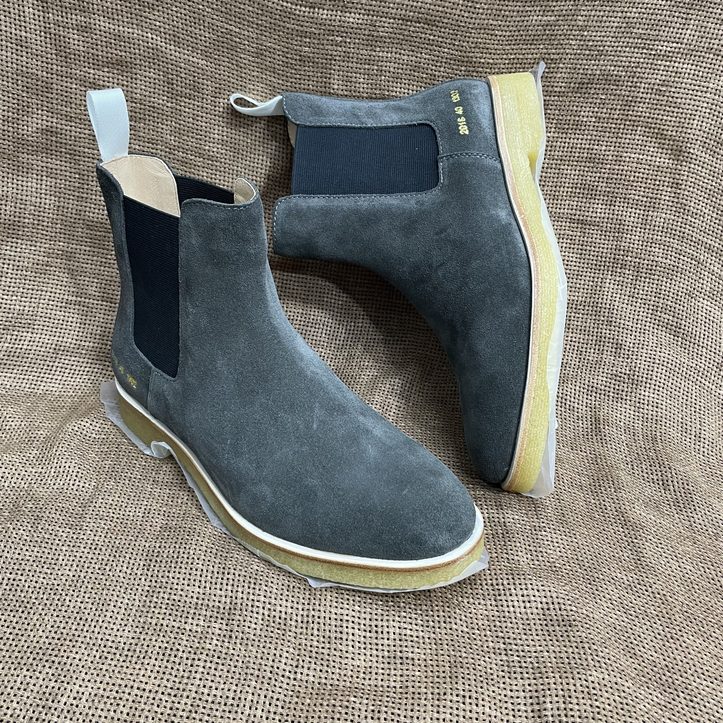 英伦真皮切尔西短靴男反绒皮休闲时尚马丁靴中筒百搭沙漠鞋46大码