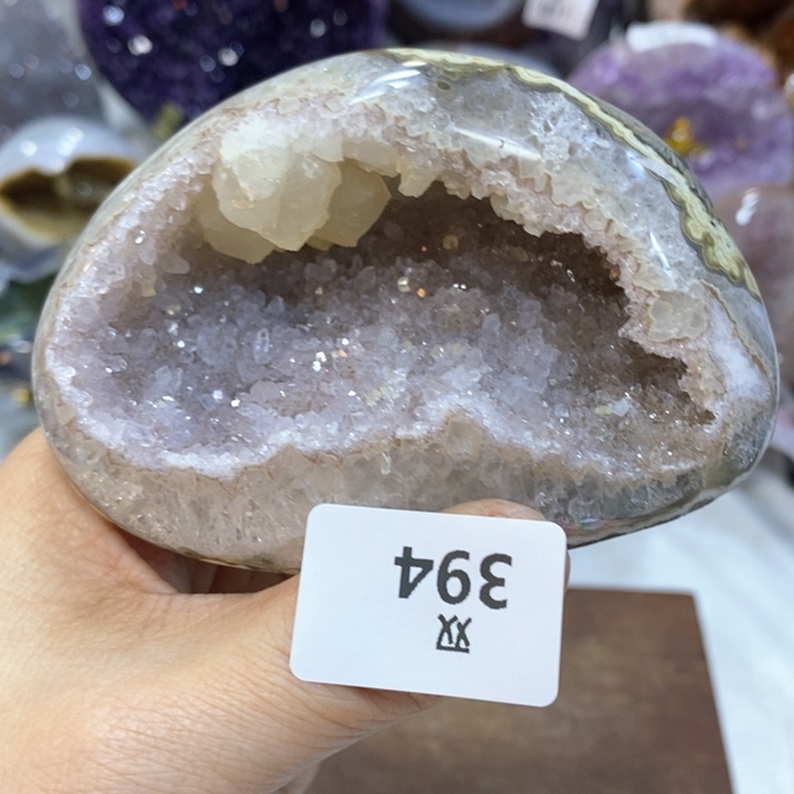 水晶大型摆件（非配饰）未镶嵌方解石