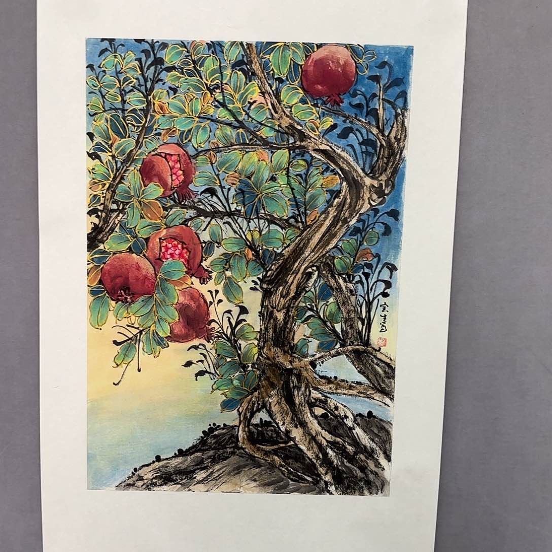 国画亲笔手绘原创