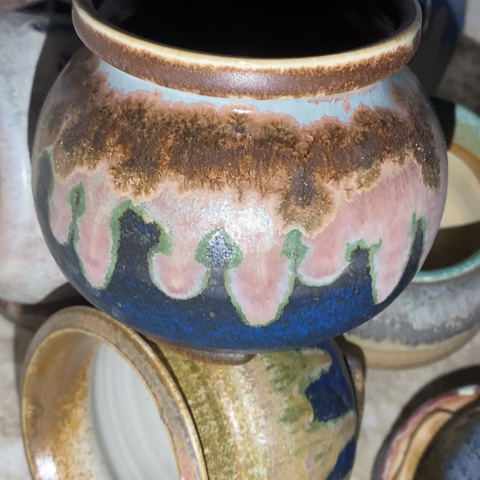 罐0043 微瑕38包邮景德镇陶瓷