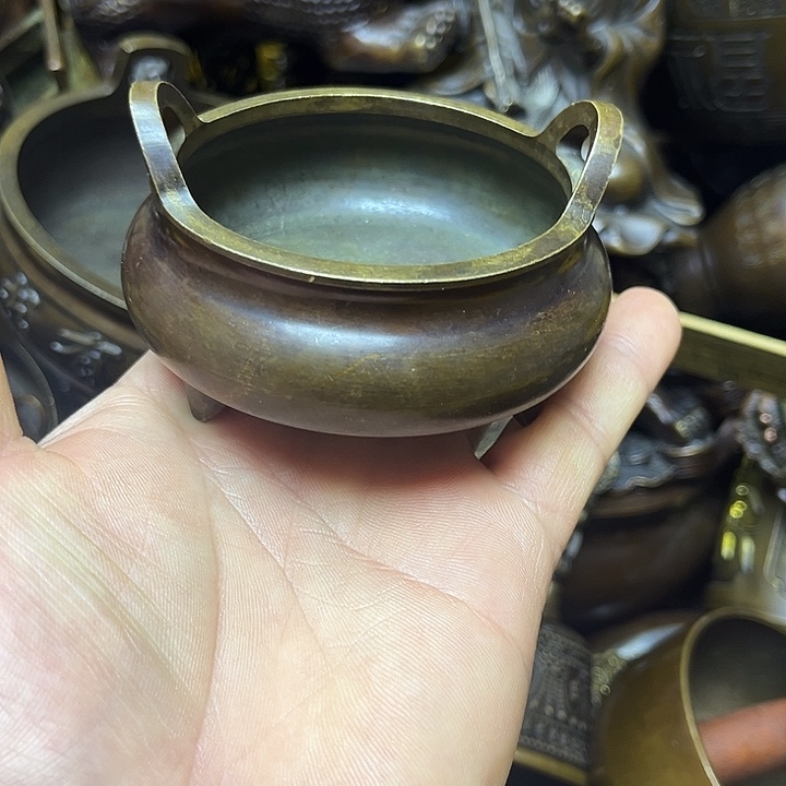 诚信经营精美铜器