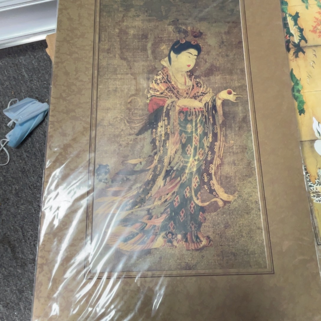 中古板画不退不换