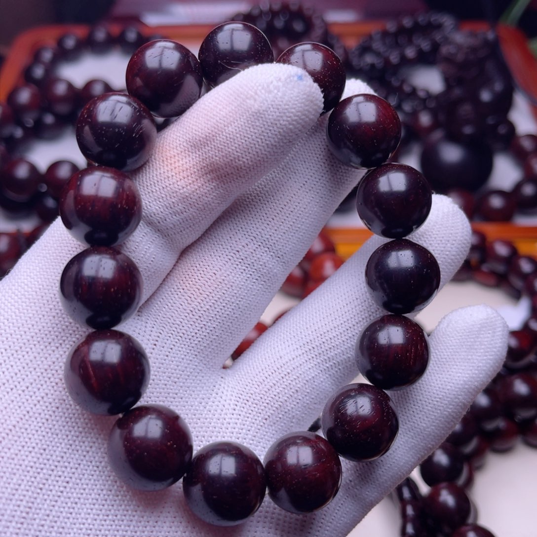 檀香紫檀（小叶紫檀）印度小叶紫檀老料1.5高油蜜。