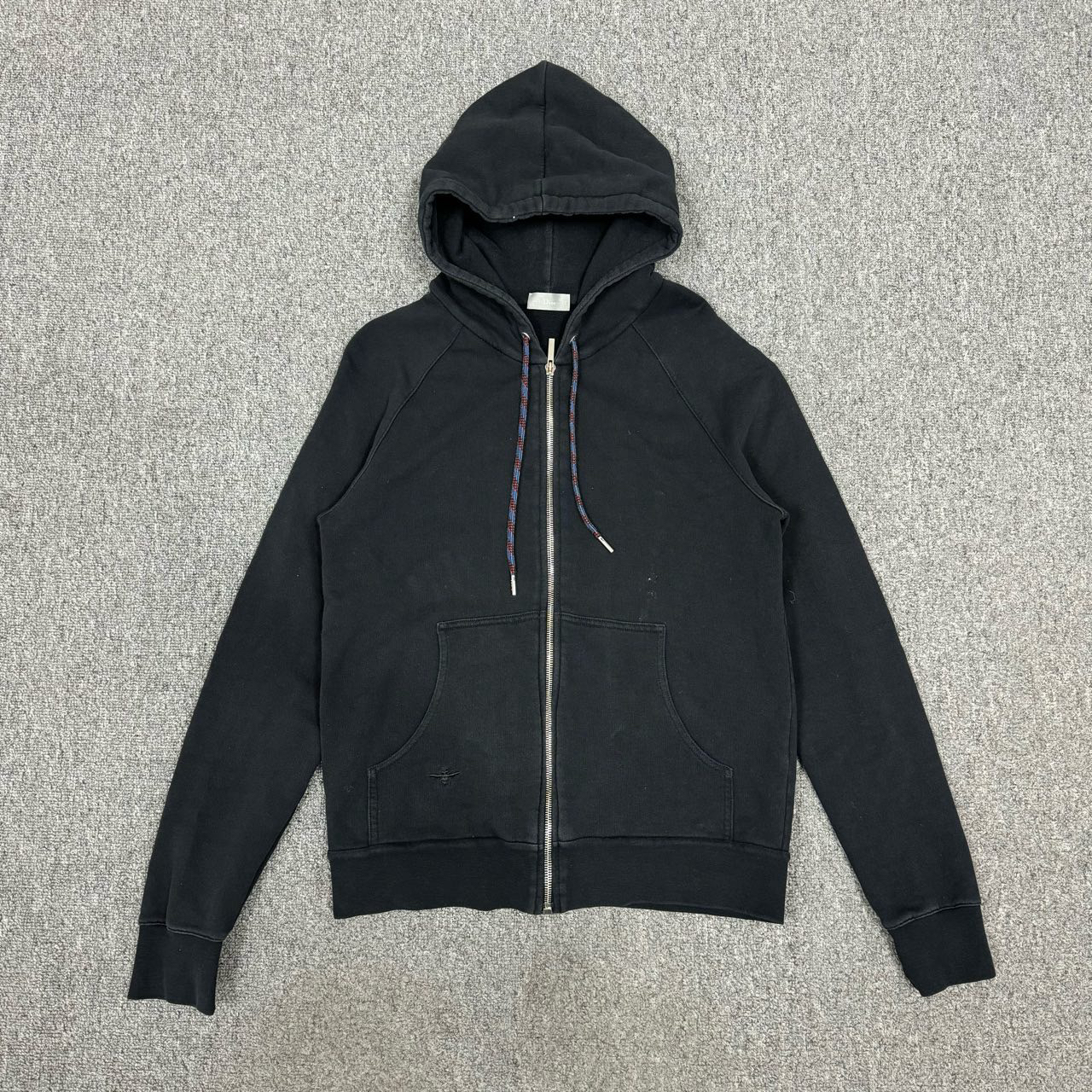 11535187 Dior迪奥 黑色小蜜蜂logo连帽卫衣外套 XS码95新