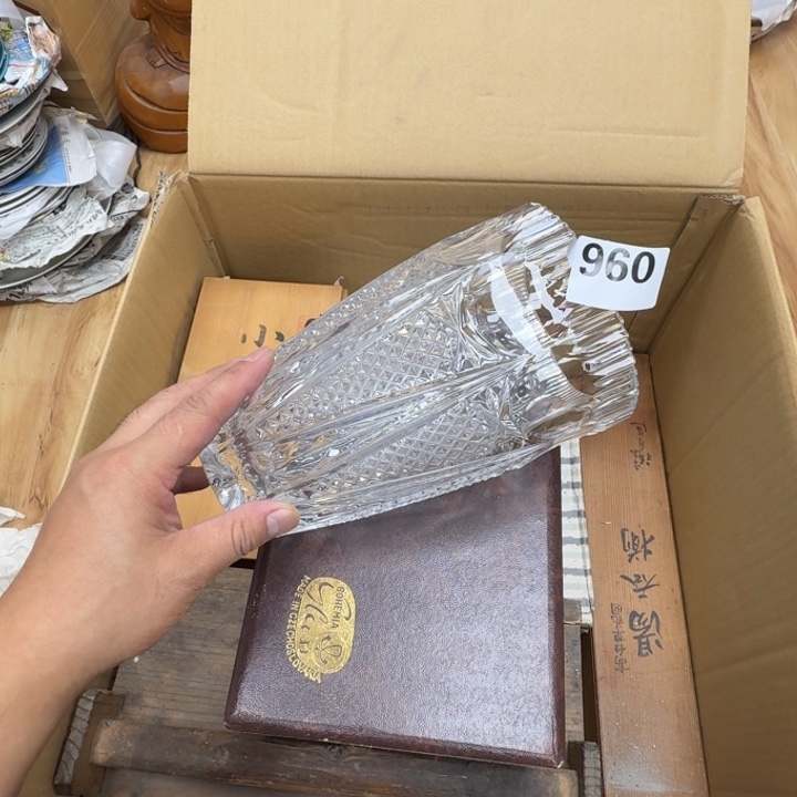 瓷片工艺品摆件瓷器摆件正能量