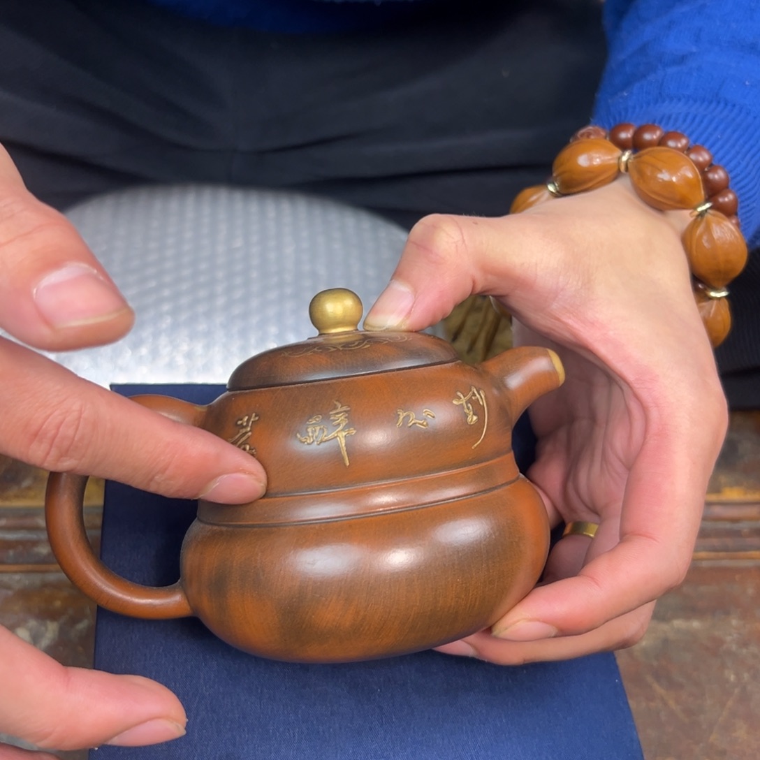 紫砂茶壶紫砂壶手工制作