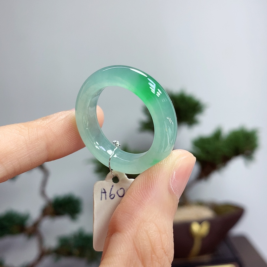 未镶嵌戒指翡翠24号