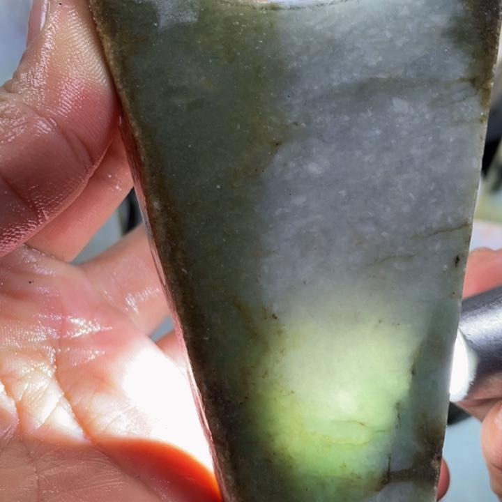 翡翠吊坠(不含链)未镶嵌天然翡翠边角料