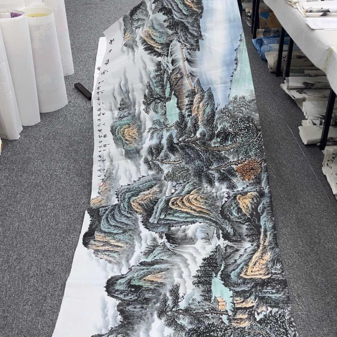 国画国画作品欣赏